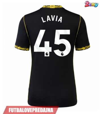 Lacne Ženy Futbalové dres Chelsea Romeo Lavia #45 2026-27 Krátky Rukáv - Preč